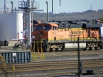 BNSF ES44DC 7610